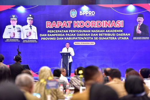Gubernur Edy Minta BP2RD Sumut Semakin Inovatif Tingkatkan Pendapatan Pajak dan Retribusi