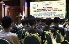 194 Kontingen Aceh Menuju POMNAS di Padang, USK Sumbang Atlet Terbanyak