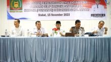 Plt Bupati Buka Rapat Pembentukan P4GN dan PN Kecamatan se-Langkat