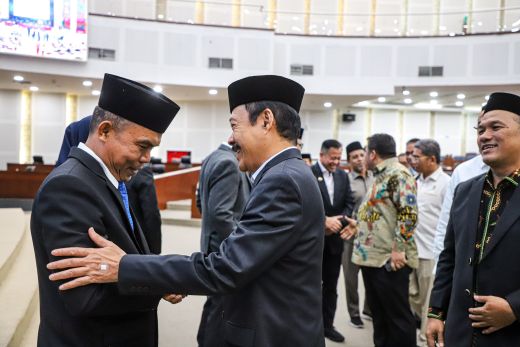 Amsar Saragih Dilantik Jadi PAW Anggota DPRD Sumut