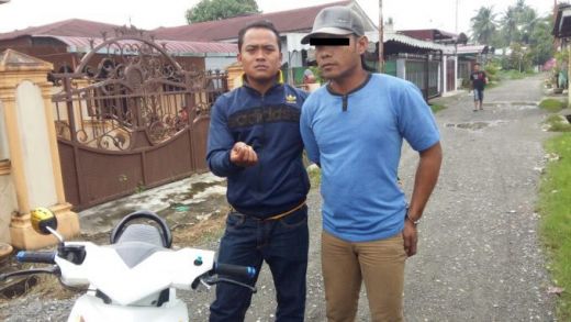 Sat Narkoba Polres Tanjung Balai Amankan Pengedar Sabu