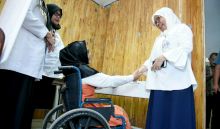 Pemprovsu Sediakan Pengobatan Gratis dan Bantuan Penyandang Disabilitas