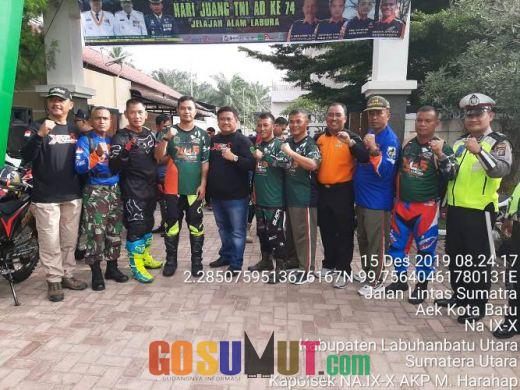 Polsek NA IX-X Kawal Event XLA 5 Jelajah Destinasi Alam Kabupaten Labura