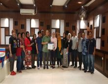 Regal Springs Indonesia Uji Coba Sistem Daur Ulang Sisa Pakan dari Dasar KJA