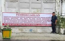 Pemko Medan Terkesan Tutupi Kasus Sengketa Gedung Warenhuis