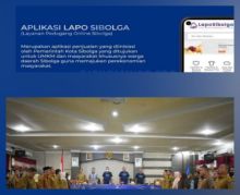 Kota Sibolga Luncurkan Aplikasi Siponcan dan Lapo