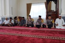 Jumat Curhat, Kapolres AKBP Diari Astetika Kunjungi Masjid Miftahul Miftakkin Desa Pasir Jae