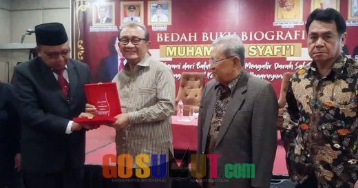 Buku Biografi Mhd Syafii Sangat Menginspirasi Pembacanya