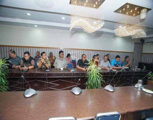 Komisi A DPRD Semarang Konsultasi  Investasi dengan Pemko Medan