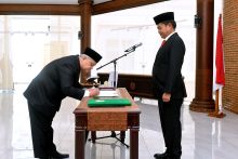 Selamat! Pj Gubernur Lantik Wakil Ketua III Baznas Sumut