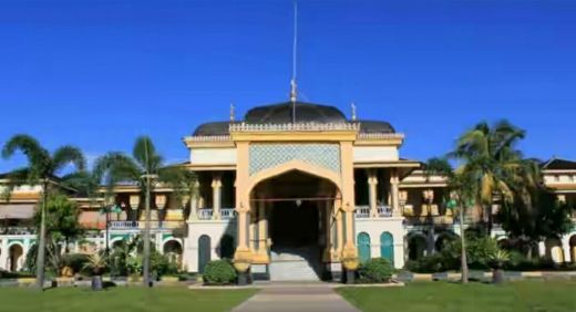 Sekarang Bisa Belajar Sejarah tentang Istana Maimoon Lewat Aplikasi Gratisan
