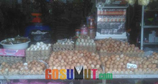 Harga Telur di Medan Berkisar Rp22 Ribu/Kg