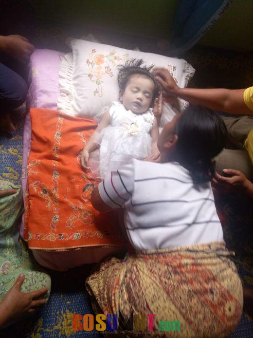 Tragis ! Bocah 1,5 Tahun Ditemukan Tewas Terapung Dalam Kolam Lele
