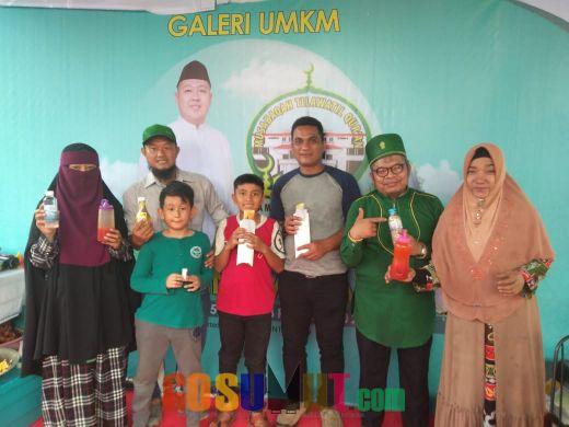 Kebab Berkalsium Organik Hadir di Arena MTQ Ke-53 Kota Medan