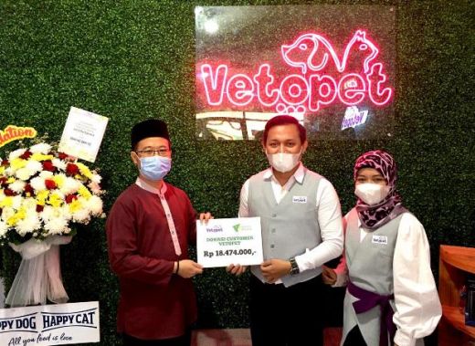 Vetopet Animal Clinic Perkuat Komitmen Tingkatkan Pendidikan Berkualitas Bersama Dompet Dhuafa