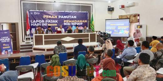Optimalkan Pendapat Sektor Pajak, KPP Pratama Padangsidimpuan Gelar Pekan Panutan Pemadaan di Palas