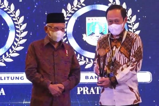 Dukung Persaingan Usaha yang Sehat, Pemprov Sumut Raih Anugerah KPPU Award 2023