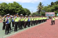 56 Personel dari Madina Diberangkatkan Pengamanan F1 Powerboat Toba