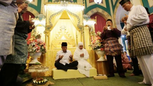 Suprise... Ijeck Diupah-upah Masyarakat Melayu Deli Saat Silaturahmi