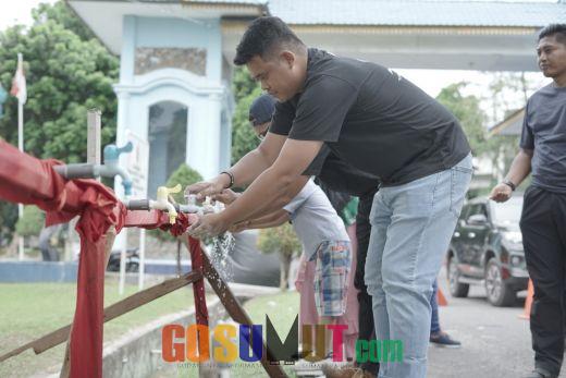 Bobby Nasution Contohkan Antisipasi Pencegahan Virus Corona