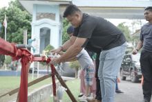 Bobby Nasution Contohkan Antisipasi Pencegahan Virus Corona