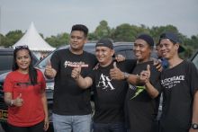 Bobby Nasution Jajal Sirkuit Racer Day Out Kolaborasi Medan Berkah