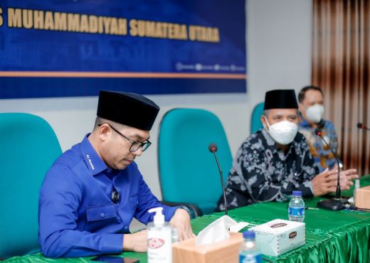 Titip Aspirasi kepada Lokot Nasution, PW Muhammadiyah Sumut Minta Partai Demokrat Lindungi Penceramah Agama