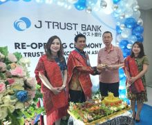 Tingkatkan Kualitas Layanan Perbankan, J Trust Bank Relokasi Kantor Cabang Pembantu Medan Asia