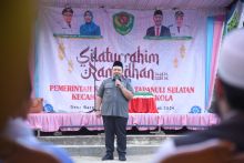 Bupati Tapsel Ajak Masyarakat Batang Angkola Tingkatkan Ibadah Sunnah dan Wajib Selama Ramadan