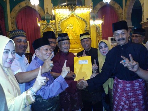 Masyarakat Melayu Bersatu Menangkan ERAMAS