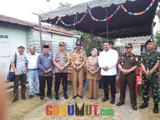 Wali Kota Tanjungbalai dan Forkopimda Pantau Persiapan TPS