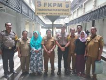 Kompol Rosyid Resmikan FKPM di Rusunawa Tanjung Mulia