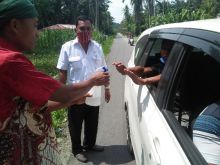 Desa Lau Damak Siagakan dua posko antisipasi penyebaran pandemi