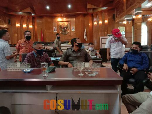 Karena Ketua Gugus Tak Datang, RDP Terkait Penanganan Covid19 di Kabupaten Asahan Ditunda