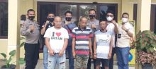 Dua Pelaku Curanmor dan Penadah Ditangkap Reskrim Siantar Martoba
