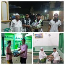 Gema Ramadhan IKANAS Salurkan Bantuan ke 50 Masjid di Kabupaten Palas