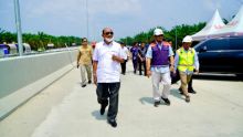 Jalan Tol Kwala Bingai Mulai 15 April Dioperasikan, Ini Kata Syah Afandin