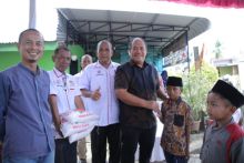 IWO Indonesia Kabupaten Asahan Gelar Bhakti Sosial dan Halal Bihalal