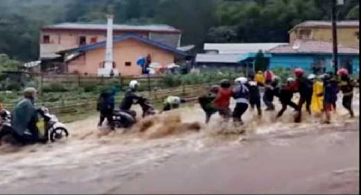 Breaking News: 22 Mahasiswa Medan Tewas Disapu Banjir Bandang Sibolagit