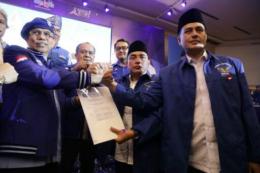 Menangkan ERAMAS, SBY Minta Kader Asal Sumut Pulang Kampung