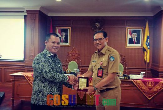 Upaya Peningkatan Pelayanan Publik, Wakil Walikota Gunungsitoli Kunjungi Kabupaten Badung