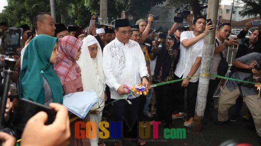 Pemberdayaan Ekonomi, DMI Resmikan Mesjid Corner di Medan