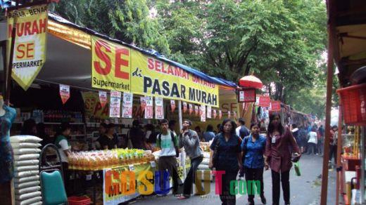 Sepi Peminat, Pasar Murah Pemkab Asahan Tahun 2019 Batal Dilaksanakan