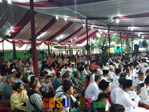 Ribuan Masyarakat Padati Khatam Fest 2019 di Medan