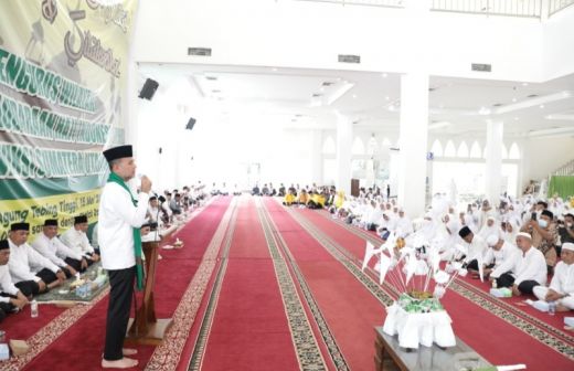 Halalbihalal IPHI Sumut, Ijeck Tepungtawari Calon Haji Tebingtinggi