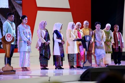 Dekrana HUT ke-43 di Medan, Dekranasda Sumut Terus Dukung Pengrajin Lokal
