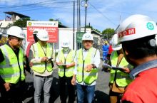 Monitor Proyek Jalan Rp2,7 Triliun di Siantar-Simalungun, Ruas Perdagangan dan Tigaras Rampung Juni-Agustus