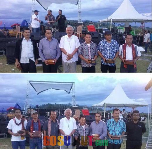 Porsea Raih Juara 1 Lomba Mobil Hias Karnaval Pesona Danau Toba 2018