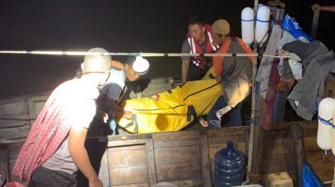 Nelayan yang Hanyut di Sei Batang Serangan Ditemukan Tim Sar Gabungan
