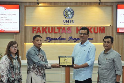 FH UMSU Bahas Penyusunan Ranperda Pajak Kabupaten Toba 